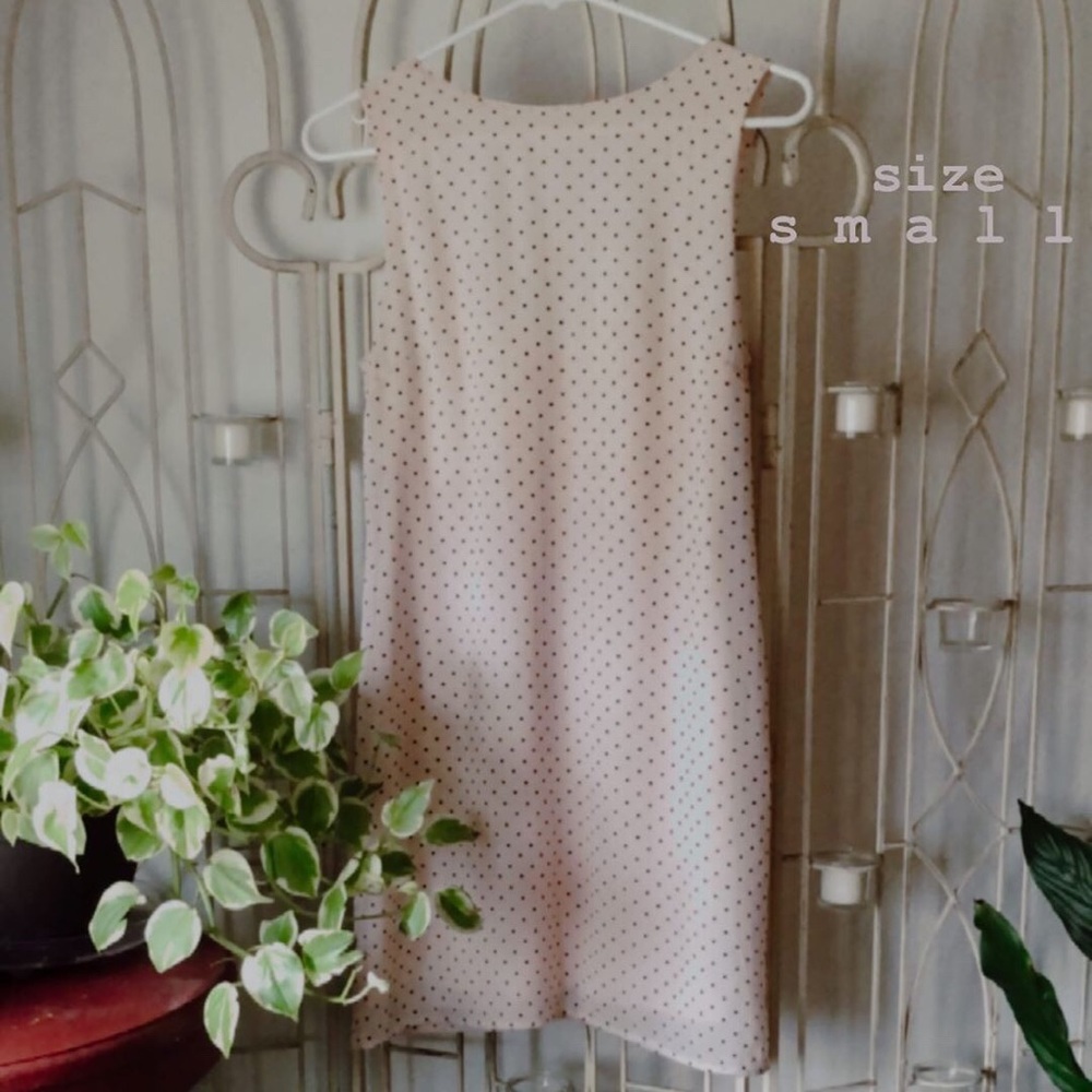 Dot Shift Dress